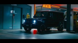 Mercedes G-Wagon - Ночной Драйв