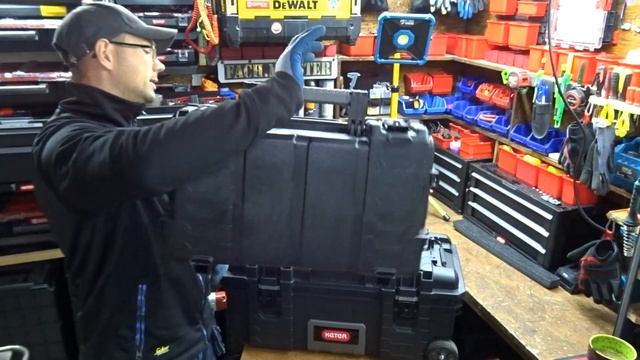 Keter Gear Ridgid - Zestaw do Gładzi i Szpachlowania смотреть онлайн