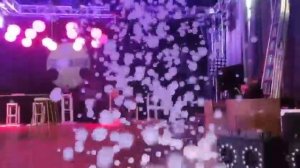 генератор мыльных пузырей с дымом Moka