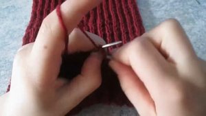 Как связать СУПЕРМОДНЫЙ ШАРФ спицами? Лёгко и просто!