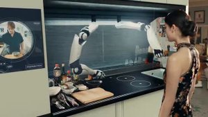 Первая роботизированная кухня Robotic Kitchen