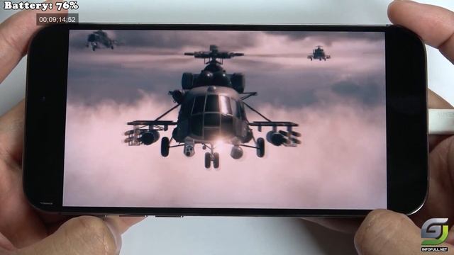iPhone 14 Pro Max test game Call of Duty Warzone Mobile | Apple A16 Bionic смотреть онлайн