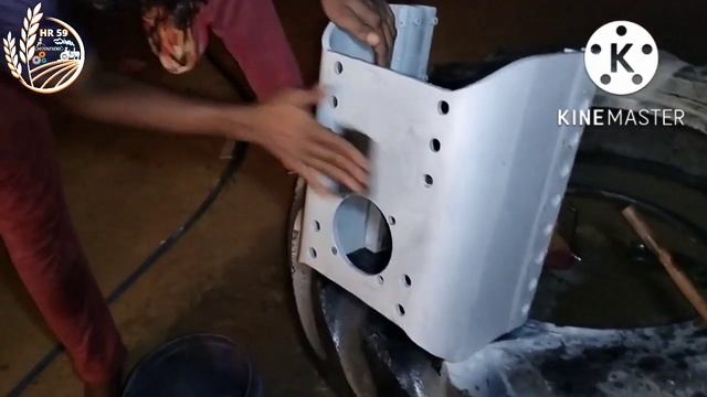 HMT 5911 paint job Day & night chal reha 5911 ਦਾ ਰੰਗ ਦਾ ਕੰਮ ਦਿਨ ਰਾਤ ਚਲ ਰਿਹਾ смотреть онлайн