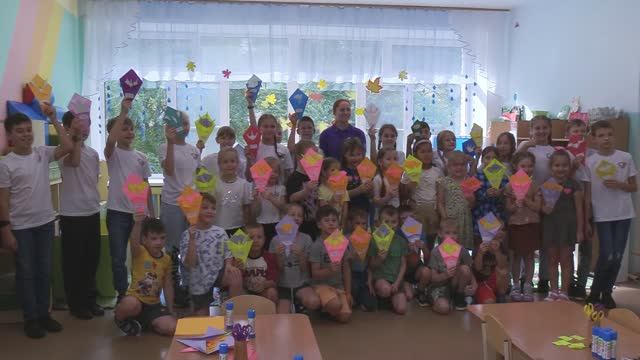 Орлята и дошколята Гимназии №7 "Сибирская" г. Новосибирск смотреть онлайн