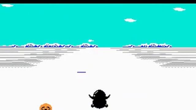 NES - Antarctic Adventure