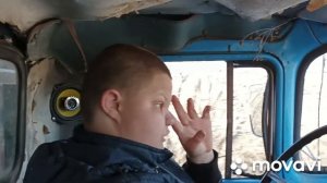 Покатушки на легендарном ЗиЛ 130.