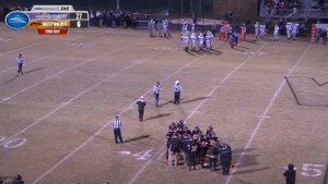 2018 - Game 10 - Ashe vs West Wilkes Football 10.25.18