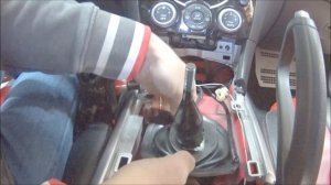 [TUTORIEL MAZDA RX8] MONTAGE BAGUE DE SHIFTER RMAGIC