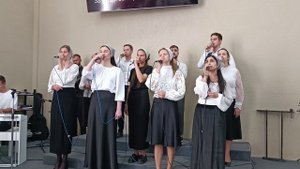 Неужели без плодов я явлюсь на Божий зов / Группа прославления / Христианские Песни ОЦХВЕ