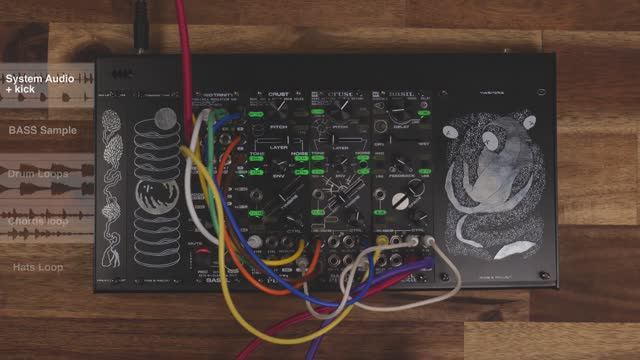 Veltrusky x Bastl Instruments Binaural Drums (Headphones Necessary)