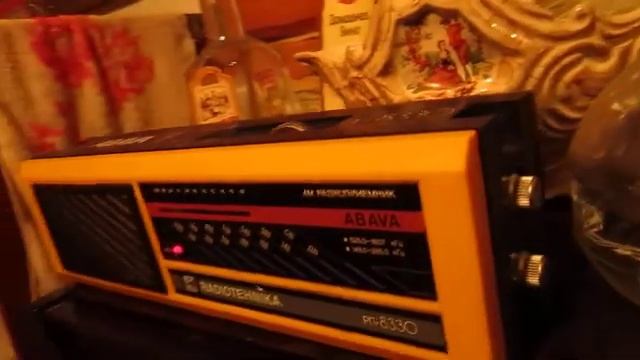 Радиоприёмник ABAVA-8330 смотреть онлайн