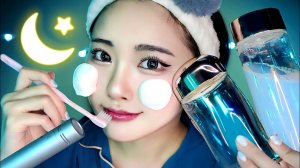 benio ASMR [28.09.2024] - АСМР Ночная рутина перед засыпанием🌛💤(шепот/снятие макияжа/уход за кожей