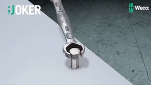 Комбинированные рожковые ключи Wera Joker 17
