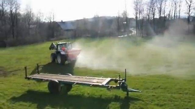 Valtra N111 +Woprol 1200 kg смотреть онлайн