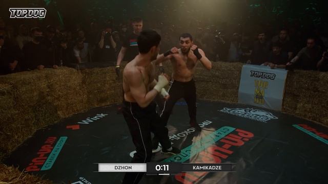 Эдем "Джон" vs. Камал "Камикадзе" | TDFC8