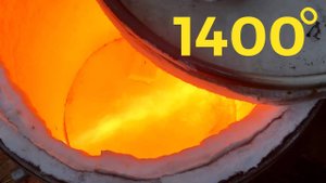 451 МАФ газ Первый нагрев пустой бочки