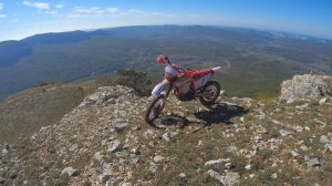 Эндуро прохват на гору Бойка