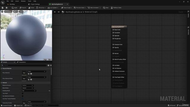 11. Shading Models Part 2. THE INTERMEDIATE Materials Unreal Engine 5