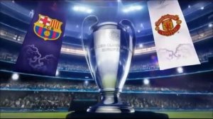 UEFA Champions League Intro Final Wembley 2011