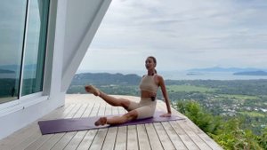 Подтянутые ноги без приседаний и без выпадов. Упражнения для ног без нагрузки на колени.