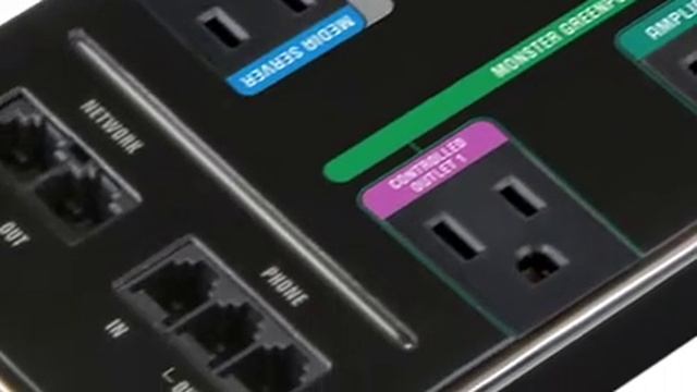 Monster Cable Power introduces HDP Green Power смотреть онлайн