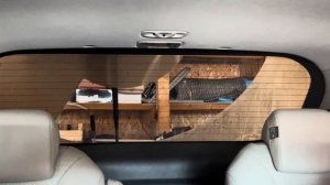 Перевод щеток стеклоочистителя в сервисный режим, замена задней щетки Kia Carnival KA4 2.2D