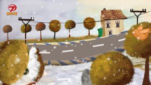 Mini Mini Bir Kuş | Çocuk Şarkısı