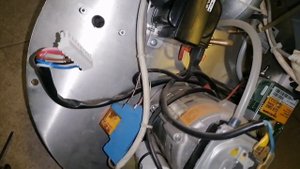 Меняем сервопривод горелки Giersch RG30