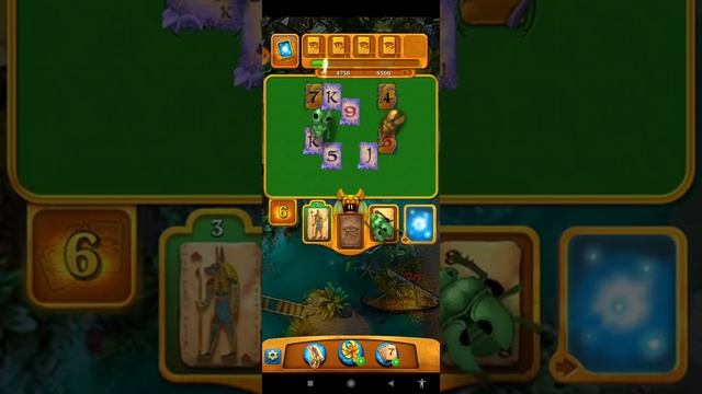 Pyramid Solitaire Saga- Hard Level 109 NO BOOSTERS #pyramidsolitairesaga смотреть онлайн