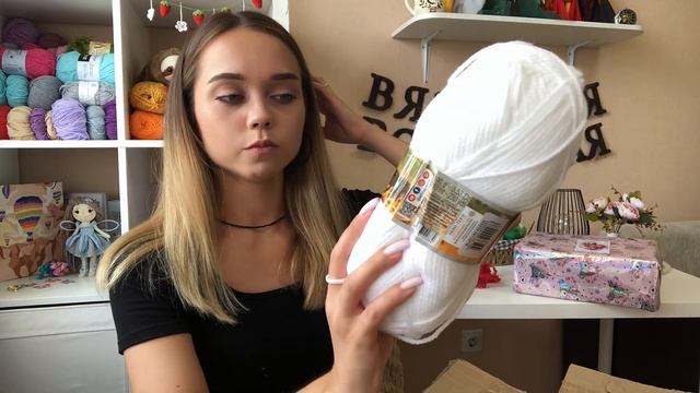 Я ПолУчилА ОЧЕНЬ мнОГО ПРЯЖИ смотреть онлайн