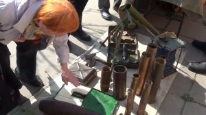 Сосенское   День победы в деревнях Сосенского поселения