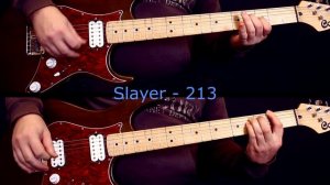 Сравним классические рифы на Стандартном строе и Монотональном!