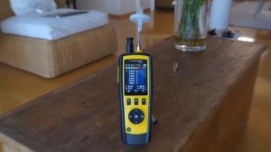 Trotec PC 220 Optical Particle counter OPC Test /demonstration