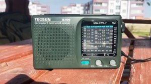 Tecsun R-909 ile 630 kHz Çukurova Radyosu Konya/Selçuklu/Kosova Mahallesinde Böyle Dinleniyor....