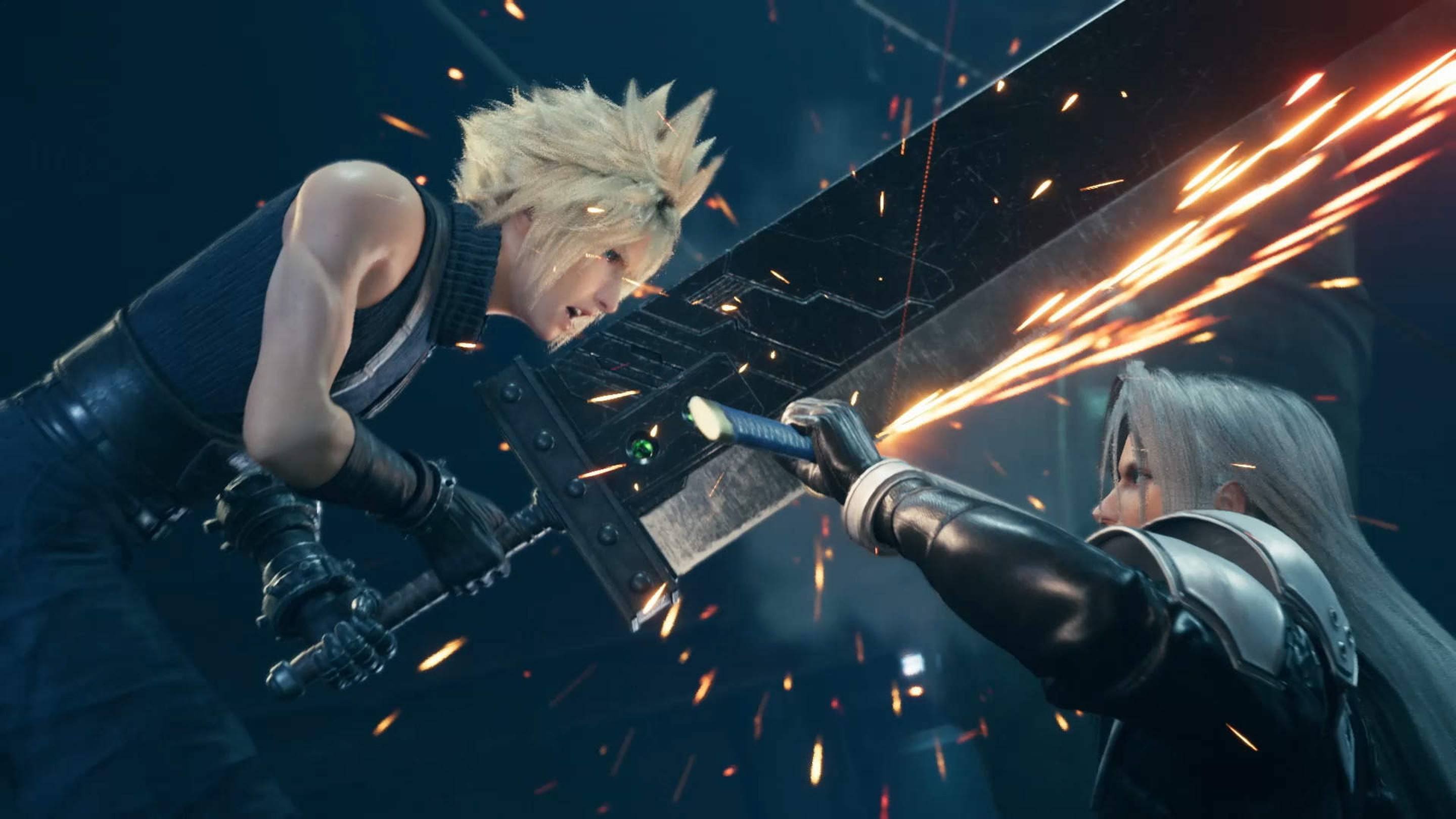 Final Fantasy 7 Remake глава 18 босс Сефирот