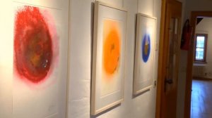 Galerie Z in Landau - Otto Piene Ausstellung