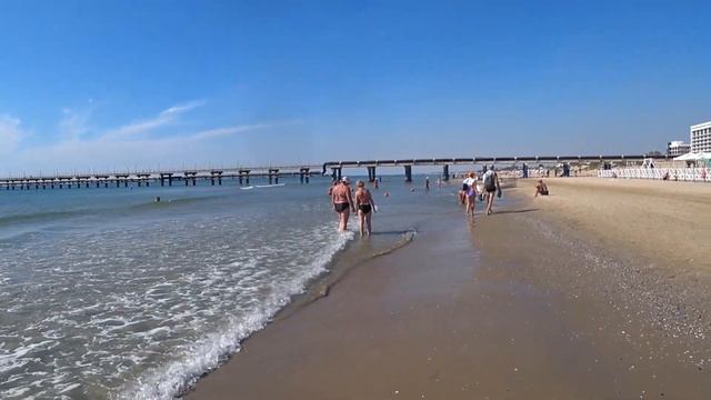 Пустынные пляжи и теплое море. 22.09.24 Анапа смотреть онлайн