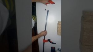 Демонстрация Струбцины реечная быстрозажимная Matrix