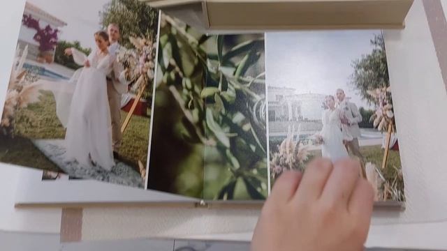 Свадебная фотокнига для Олега и Марии
