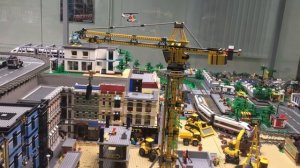 Лего башенный кран