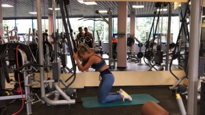 Пресс в кроссовере