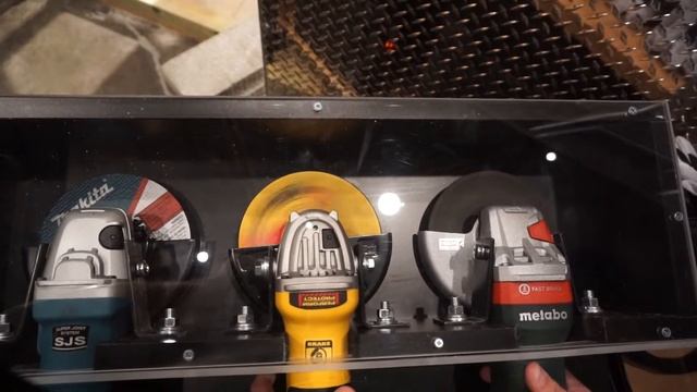 Stopping Time: New Brushless Dewalt Grinder vs Metabo Fast Brake Grinder смотреть онлайн