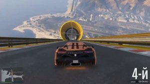 GTA ONLINE.Cмешные моменты с Олегом Брейном,Алексом Позитивным и Дашей Рейн №4