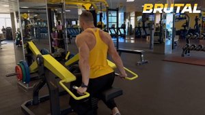 Трицепс-машина