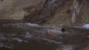 Underwater Navel stab