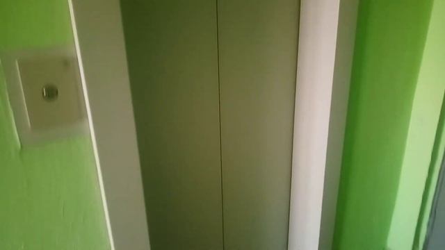 Лифты КМЗ @ ул. Борисовские Пруды, 38, Братеево, Москва, Россия смотреть онлайн