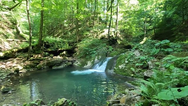 Северная Осетия. Суадагский водопад и пещеры
