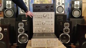 Обзор усилителей Sansui AU-D607 и Trio KA-7100D
