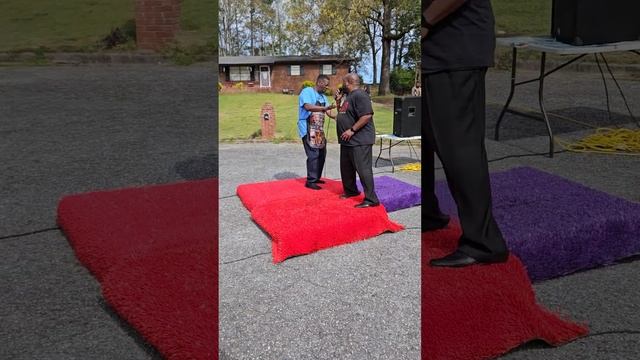 Bishop Hill, Dea. Albert Heard, D.L. Heard, Angel James Singing March 2024