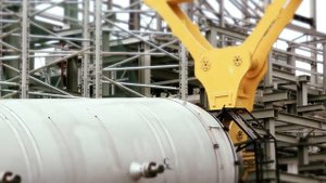 Туапсинский НПЗ. Подъем и установка в проектное положение 6 реакторов гидрокрекинга